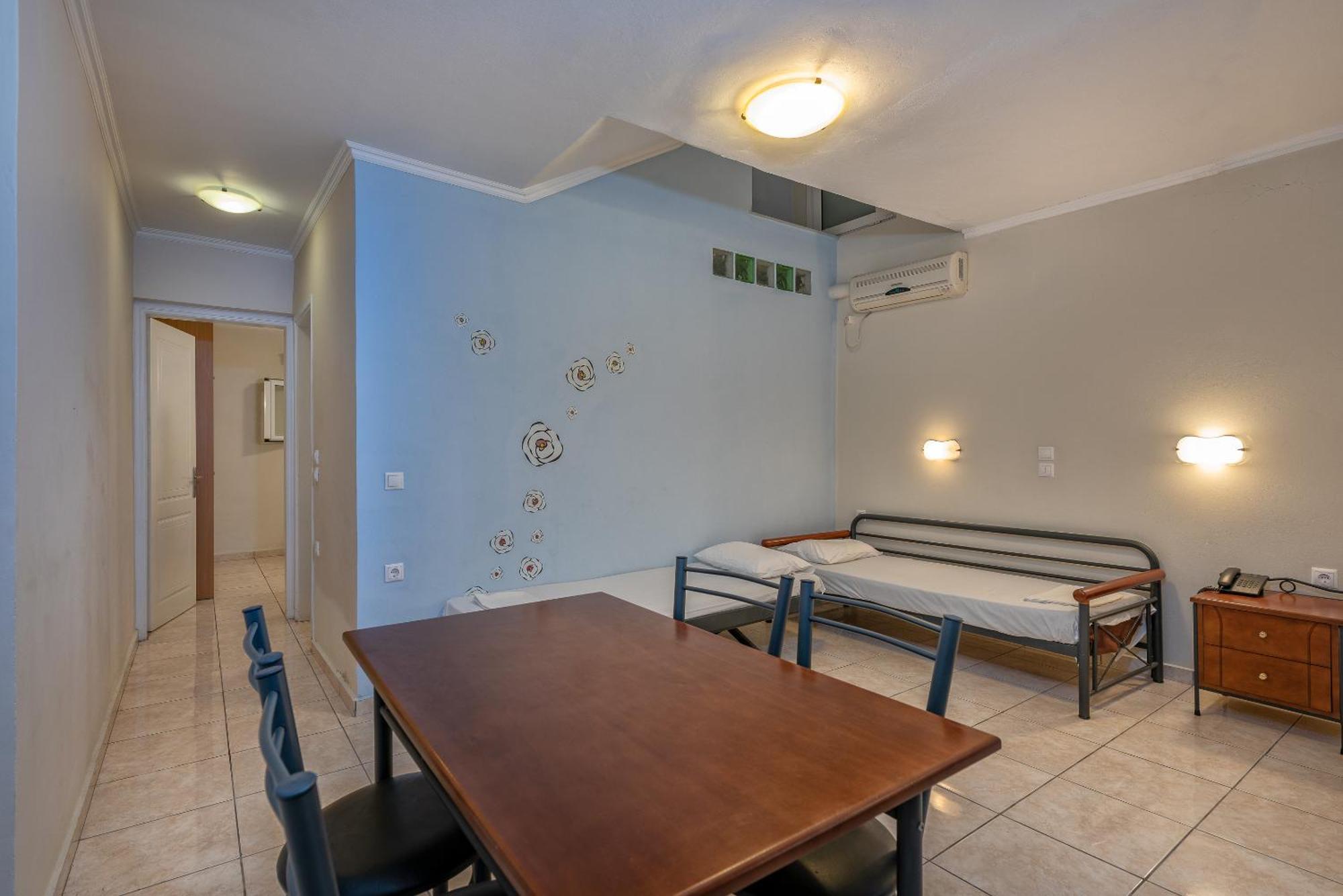 Tsiolis Studios & Apartments Ciliví Kültér fotó