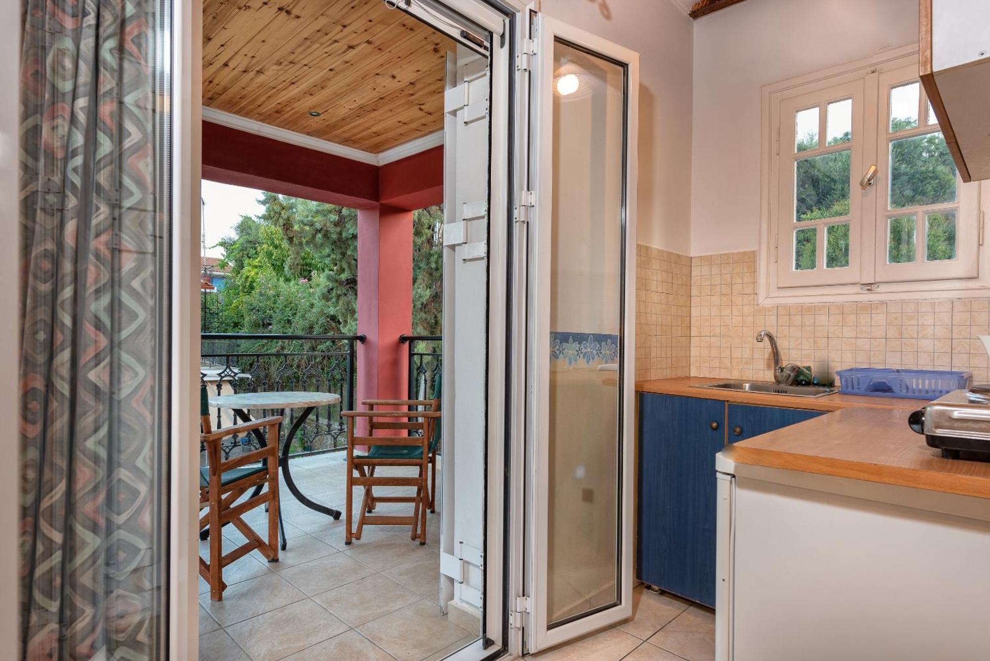 Tsiolis Studios & Apartments Ciliví Kültér fotó