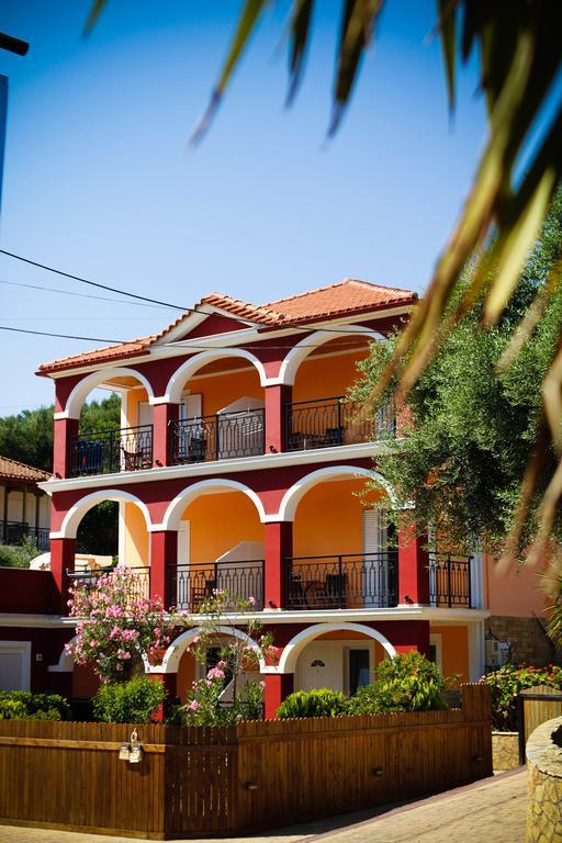 Tsiolis Studios & Apartments Ciliví Kültér fotó