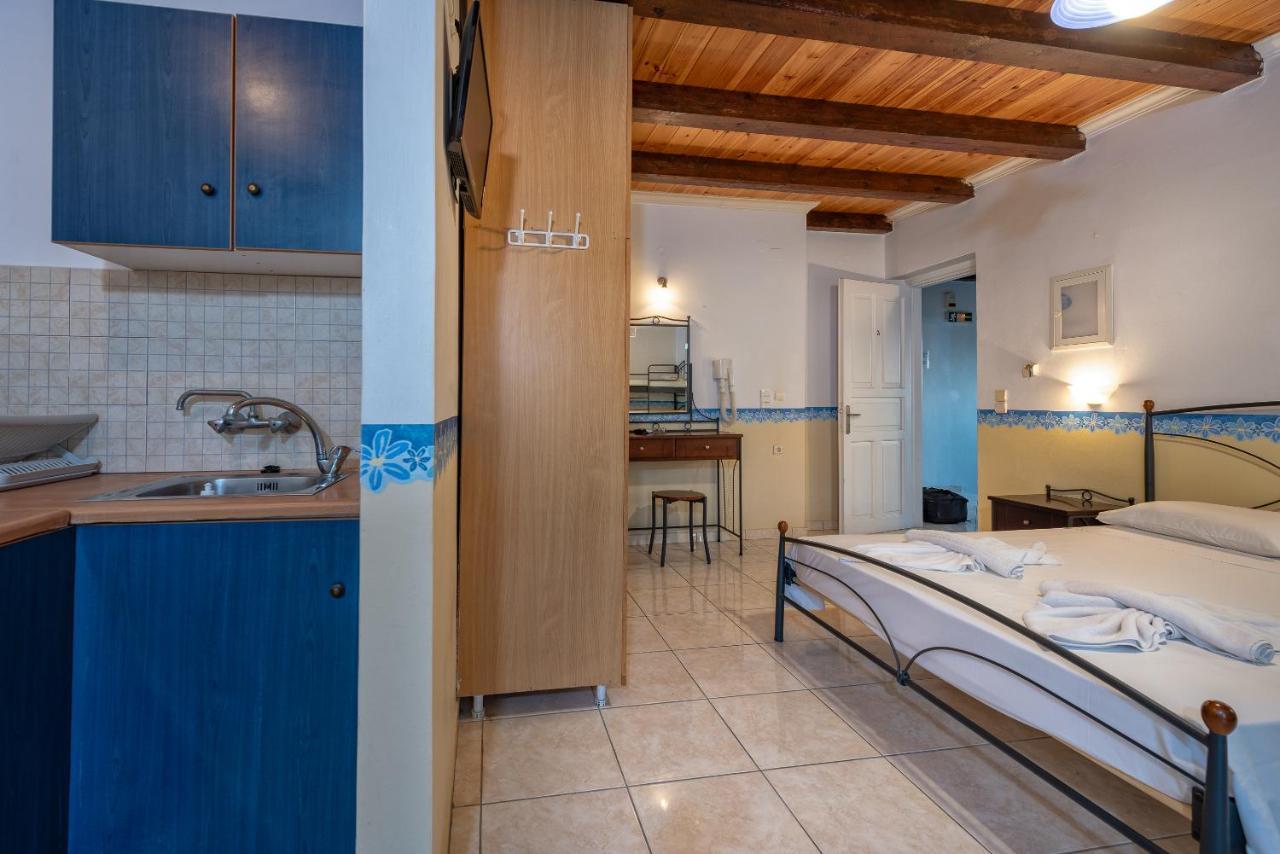 Tsiolis Studios & Apartments Ciliví Kültér fotó